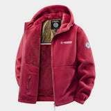 Calvin™ | Chaqueta Polar con Capucha