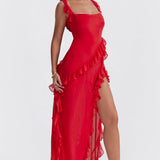 Karla™ | Vestido Lujoso y Sencillo
