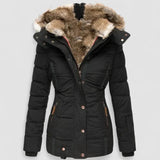 Sofija – Abrigo de Invierno Cálido con Piel