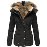 Sofija – Abrigo de Invierno Cálido con Piel