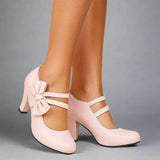 Bella | Zapatos con Lazo