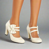 Bella | Zapatos con Lazo