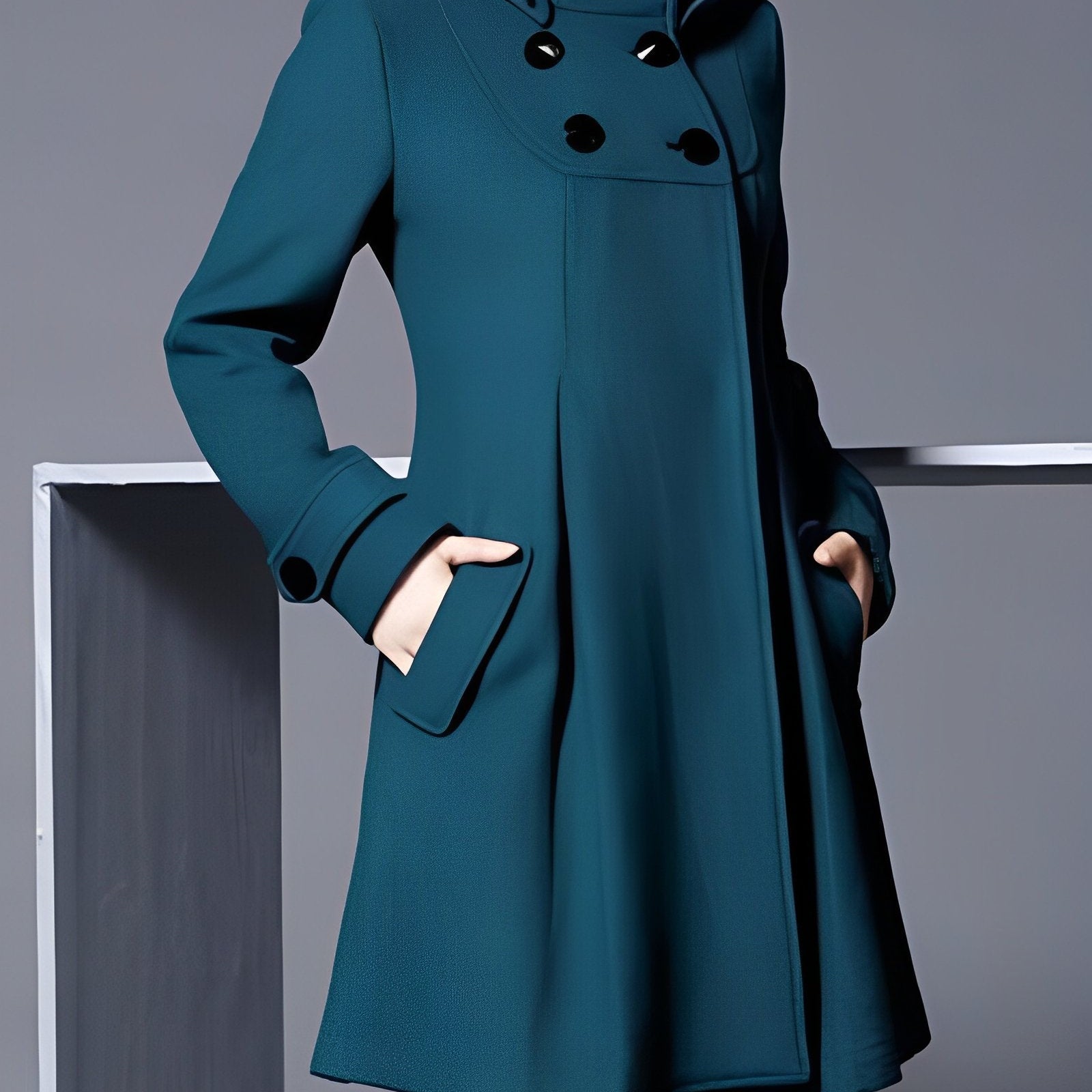 Mariana™ | Abrigo Elegante