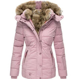 Sofija – Abrigo de Invierno Cálido con Piel