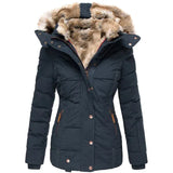 Sofija – Abrigo de Invierno Cálido con Piel