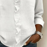 Martina - Blusa con Volantes