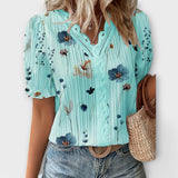Emily - Camisas con escote en V