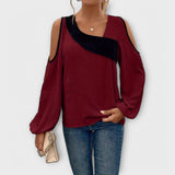 Scarlett - Camisas con escote cuadrado