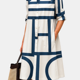 Siena | Vestido midi cuidado y estiloso