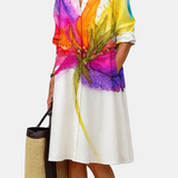 Lydia | Vestido midi cuidado y estiloso