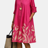 Grace | Vestido midi cuidado y estiloso