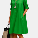 Riley | Vestido midi elegante y estiloso