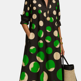 Naomi | Vestido midi cuidado y estiloso