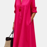 Chloe | Vestido midi cuidado y estiloso