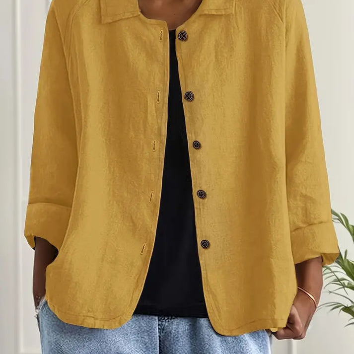 Alba™ | Blusa ligera clásica