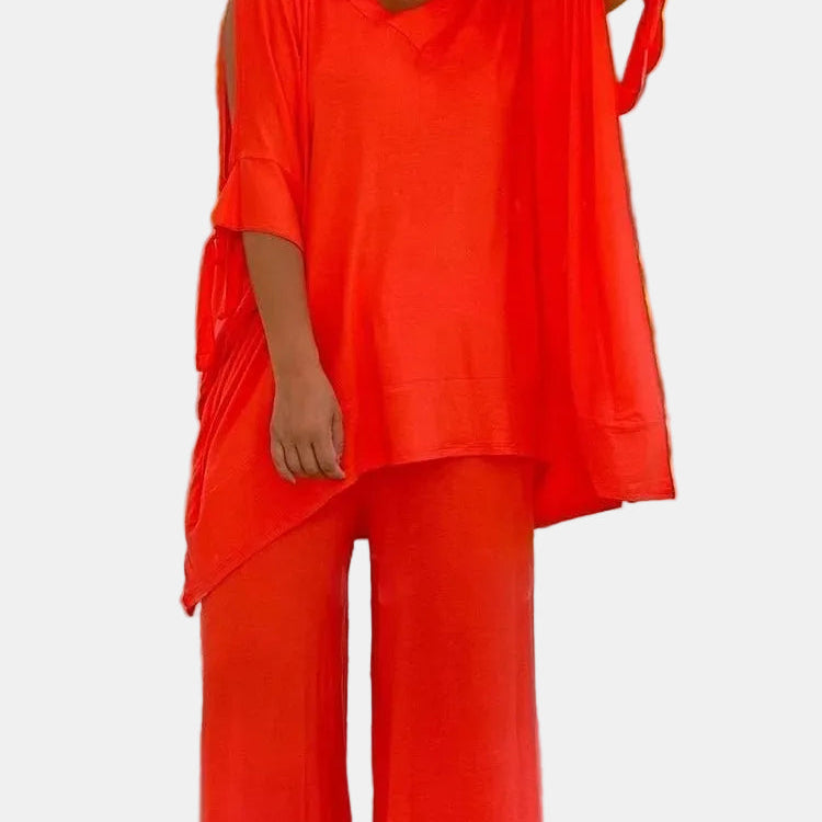 Zelora - Conjunto Casual Chic