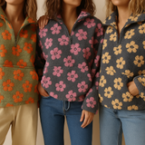 Daisy | Suéter polar floral