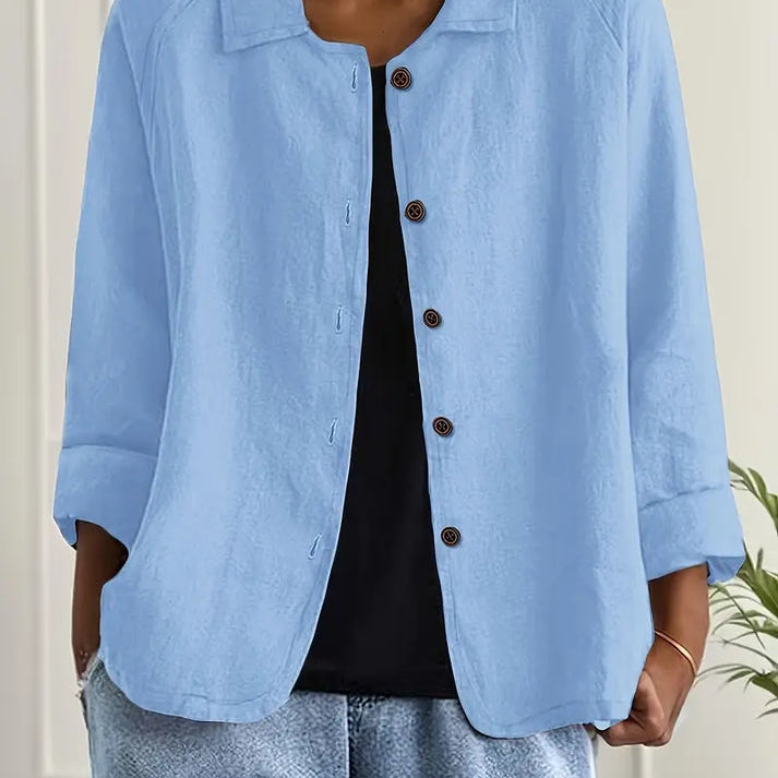 Alba™ | Blusa ligera clásica