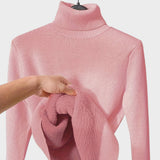 Ana™ | Suéter suave de cuello alto
