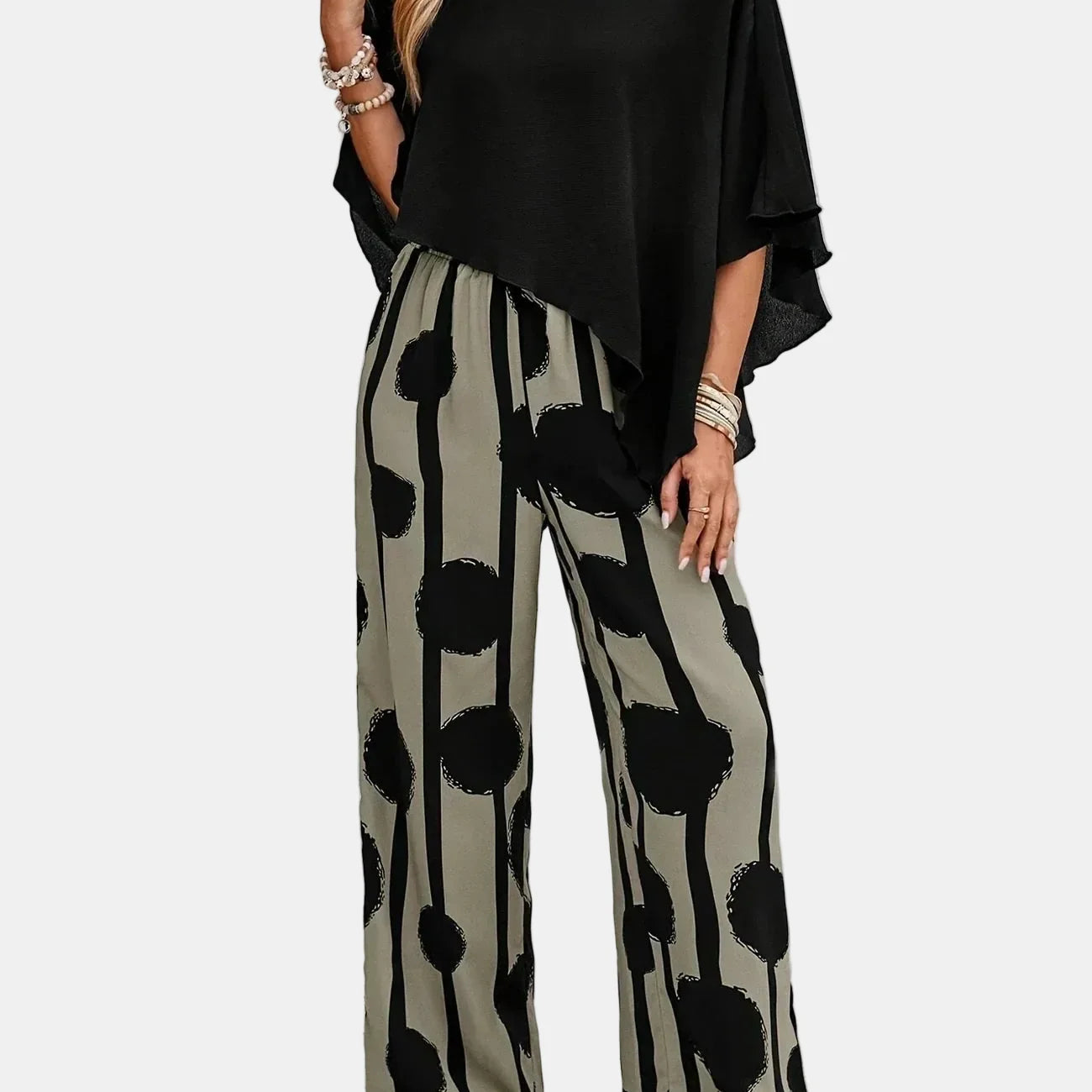 Sabria-Conjunto de Verano Casual