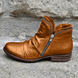 Daina – Botas de cuero cómodas