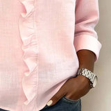 Martina - Blusa con Volantes