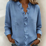 Martina - Blusa con Volantes
