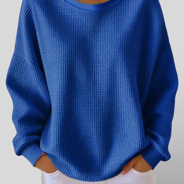 Clara™ | Jersey clásico de algodón