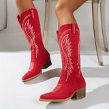 Elin | Botas de Mujer de Estilo Vaquero