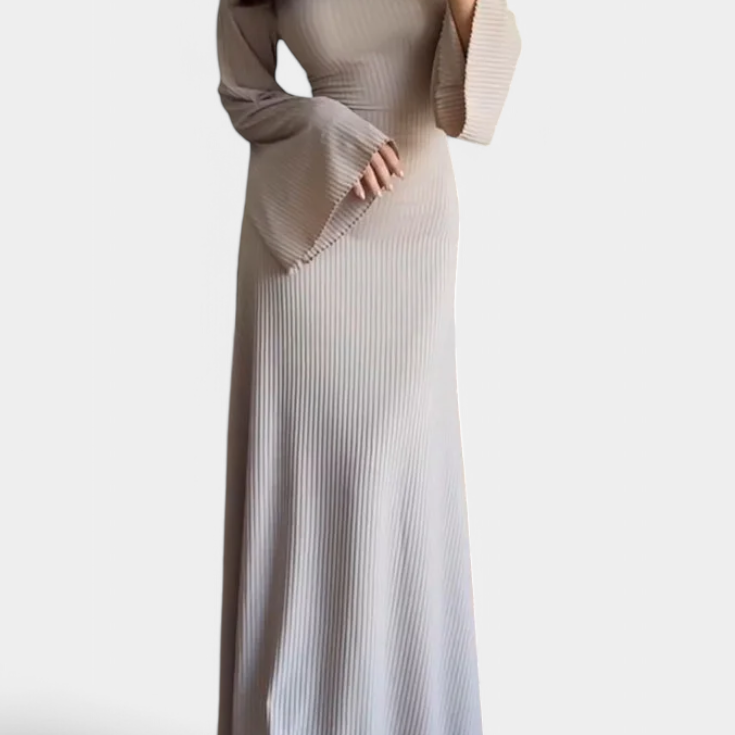 Vestido de Punto Livia con Cintura
