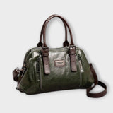 Lora. - Elegante Bolsa Vintage de Hombro