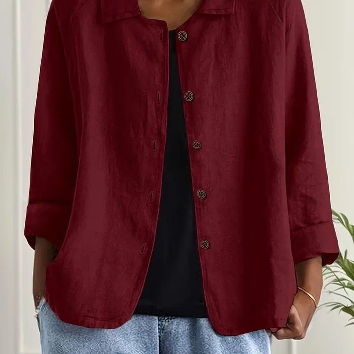Alba™ | Blusa ligera clásica