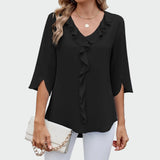 Blusa elegante, sofisticada y universal