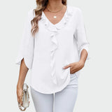 Blusa elegante, sofisticada y universal