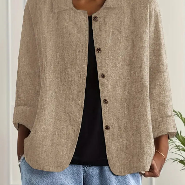 Alba™ | Blusa ligera clásica