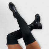 Judita-Botas hasta la rodilla