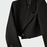 Chaqueta corta sofisticada