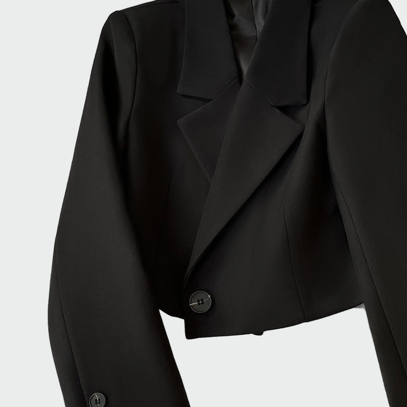 Chaqueta corta sofisticada