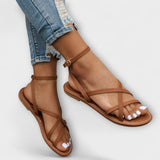 Suzu - Elegantes sandalias romanas para mujer