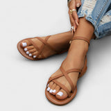 Suzu - Elegantes sandalias romanas para mujer