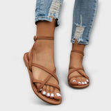 Suzu - Elegantes sandalias romanas para mujer