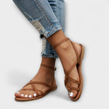 Suzu - Elegantes sandalias romanas para mujer
