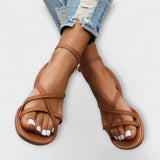 Suzu - Elegantes sandalias romanas para mujer
