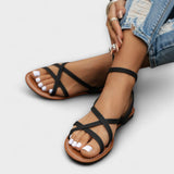 Suzu - Elegantes sandalias romanas para mujer