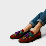 Ivone | Mocasines multicolores