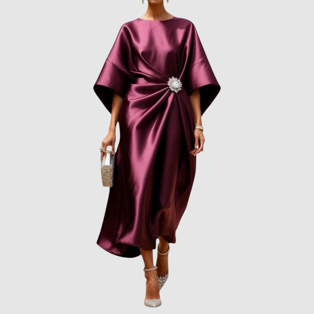Alicia – Vestido largo elegante