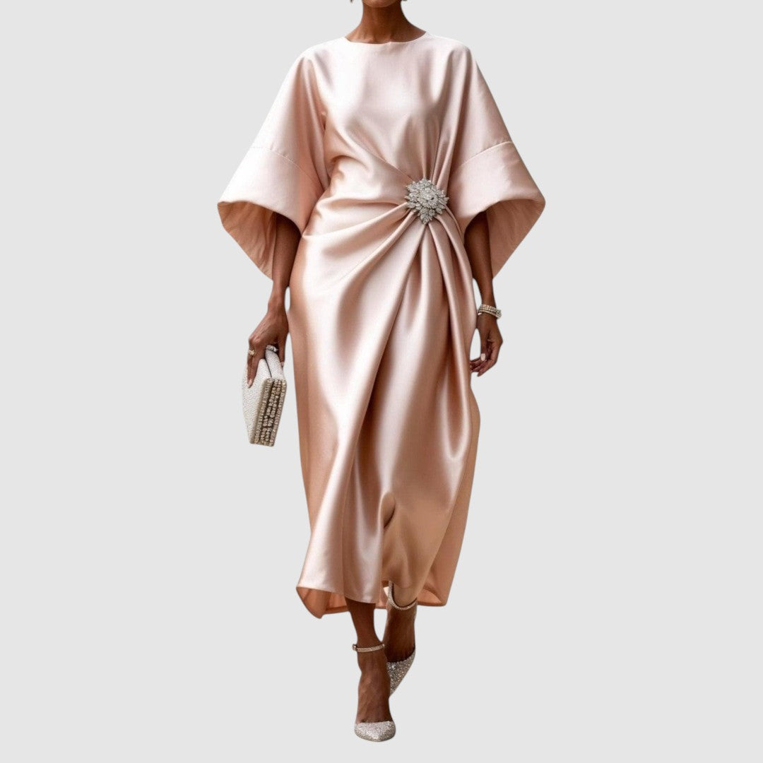 Alicia – Vestido largo elegante
