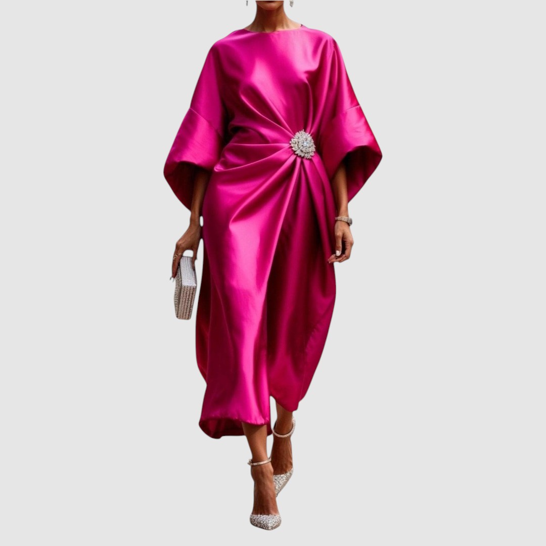 Alicia – Vestido largo elegante