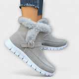Anny - Botas de caña alta y de algodón