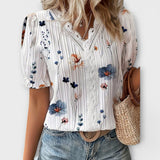 Emily - Camisas con escote en V